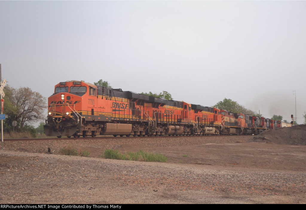 BNSF 7793